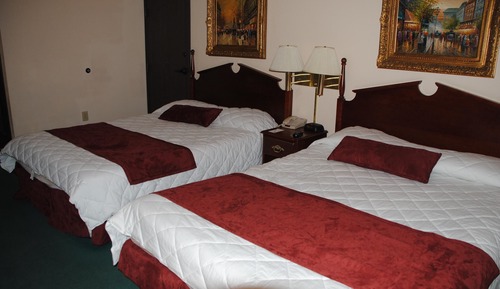 Habitación, 2 camas de matrimonio, no fumadores