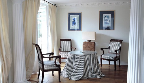 Suite superior, terraza