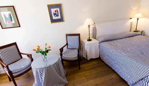 Suite junior, terraza, vistas a la piscina