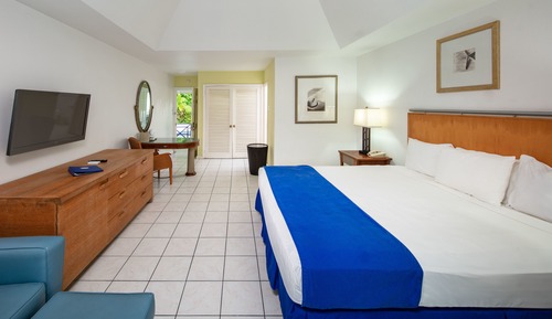Habitación superior, 1 cama de matrimonio grande