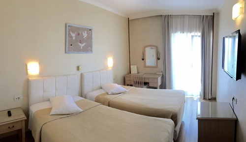 Habitación económica con 1 cama doble o 2 individuales