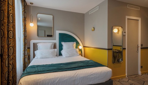 Habitación superior, balcón