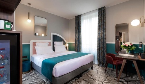 Habitación clásica con 1 cama doble o 2 individuales