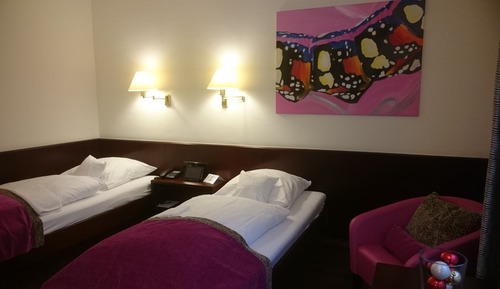 Habitación doble, 2 camas individuales
