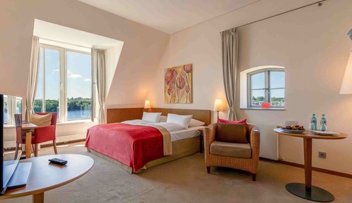 Suite estudio, junto al lago