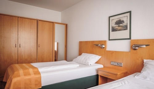 Habitación Confort con 1 cama doble o 2 individuales (incl. City Tax)