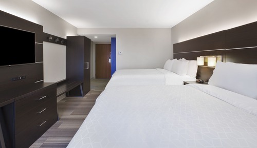 Habitación estándar, 2 camas de matrimonio