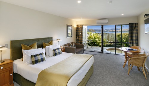 Suite estudio de lujo, 1 cama de matrimonio grande