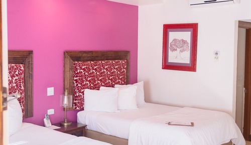 Habitación doble, 2 camas dobles