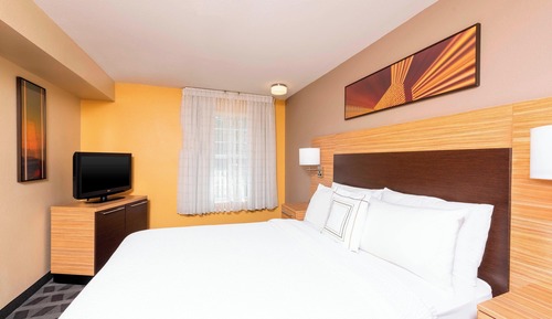 Suite, 1 habitación, no fumadores (Hearing Accessible)