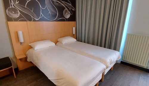 Habitación estándar, 2 camas individuales