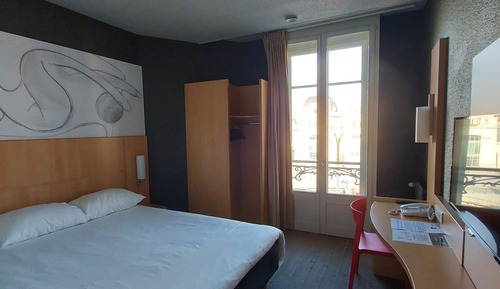 Habitación estándar doble, 1 cama doble