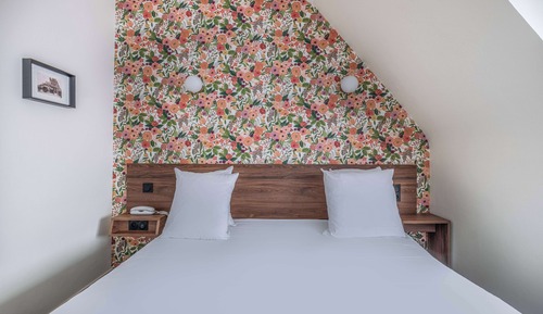 Habitación estándar, 1 cama doble, no fumadores