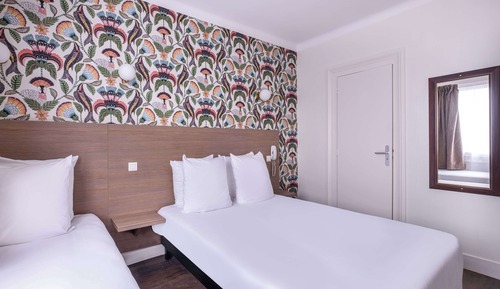 Habitación estándar, varias camas, no fumadores