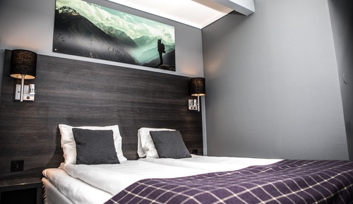 Habitación estándar con 2 camas individuales