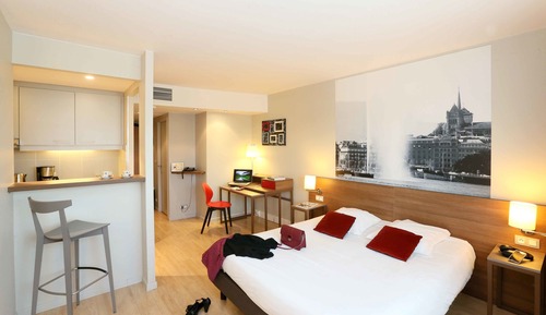 Estudio, 1 cama doble (Large)