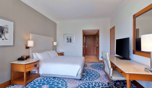 Habitación Deluxe, 1 cama de matrimonio grande, accesible para personas con discapacidad