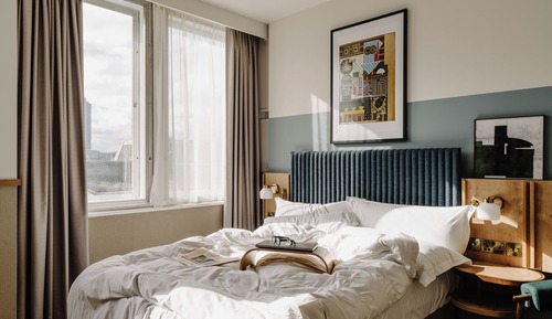 Habitación, 1 cama de matrimonio