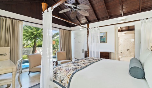Luxury Almond Pool Suite