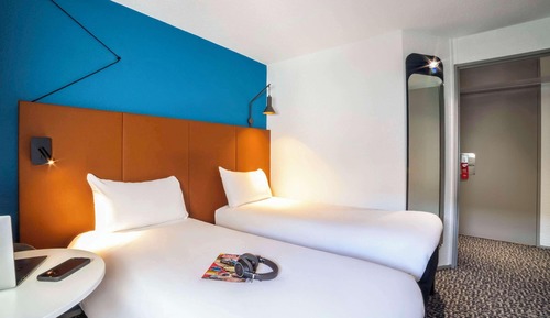 Habitación estándar, 2 camas individuales