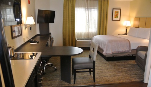 Suite estudio, 1 cama de matrimonio