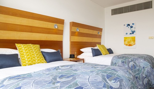 Habitación estándar, 2 camas de matrimonio