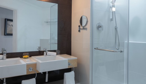 Habitación estándar, vistas parciales al mar