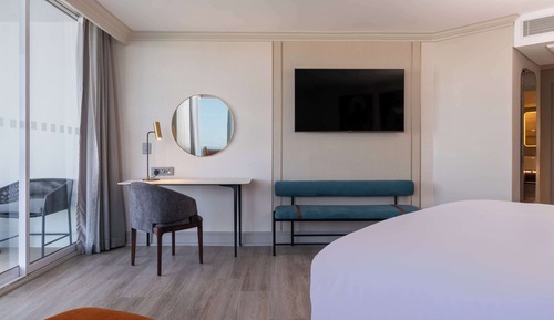 Habitación Premium, balcón, vistas al puerto deportivo (Collection)