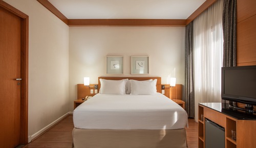 Habitación estándar, 1 cama de matrimonio
