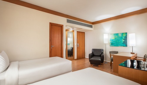 Habitación estándar con 2 camas individuales