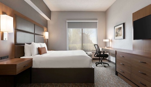 Habitación, 1 cama de matrimonio grande, accesible para personas con discapacidad, no fumadores