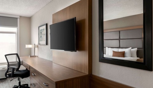 Habitación, 1 cama de matrimonio grande, accesible para personas con discapacidad, no fumadores