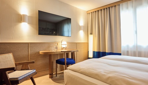 Habitación estándar con 2 camas individuales