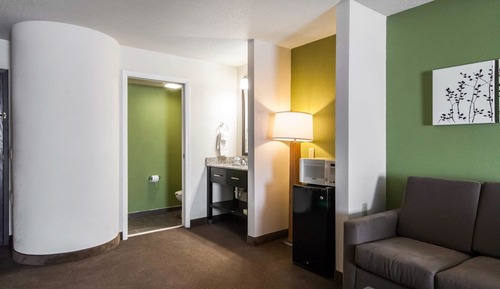 Suite, 2 camas de matrimonio, no fumadores