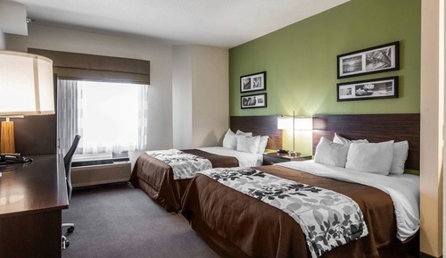 Habitación estándar, 2 camas de matrimonio, fumadores