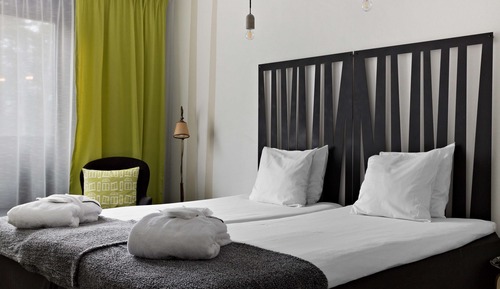 Habitación superior, 1 cama doble, no fumadores