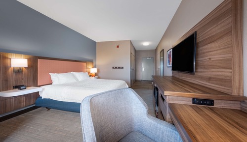 Habitación, 1 cama de matrimonio grande, accesible para personas con discapacidad (Hearing)
