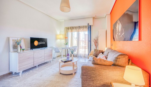 Apartamento superior triple, terraza