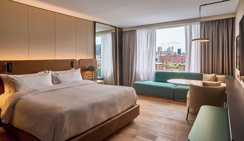 Habitación ejecutiva, 1 cama de matrimonio grande