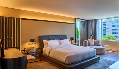 Suite, 1 habitación, en esquina