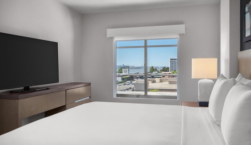 Suite, vistas a la bahía (Limited Kitchen)