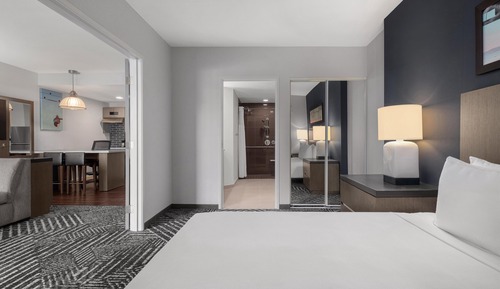 Suite, 1 cama de matrimonio, accesible para personas con discapacidad, bañera