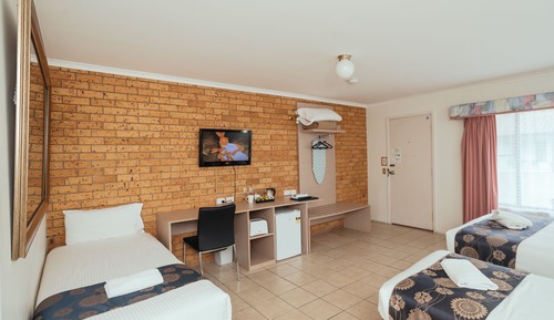 Habitación familiar, varias camas, no fumadores