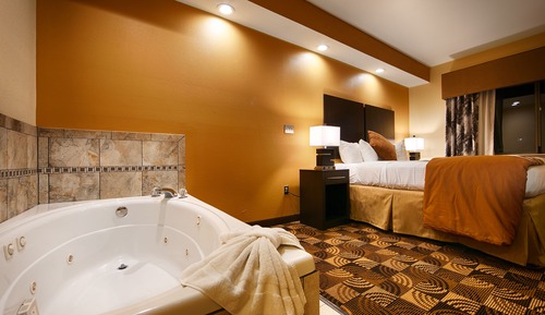 Habitación estándar, 1 cama de matrimonio grande, no fumadores, bañera de hidromasaje