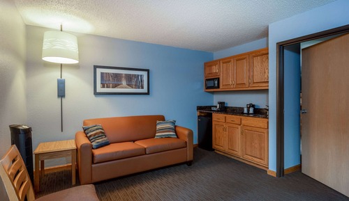Suite, 1 cama de matrimonio, no fumadores (One-Bedroom Suite)