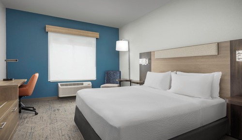 Habitación estándar, 1 cama de matrimonio grande (Mobility, Roll-In Shower)