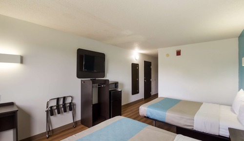 Habitación Deluxe, 2 camas dobles, accesible para personas con discapacidad, no fumadores