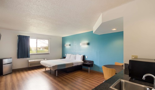 Habitación Deluxe, 1 cama de matrimonio grande, no fumadores, frigorífico y microondas