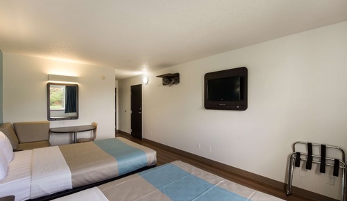 Habitación Deluxe, 2 camas de matrimonio, no fumadores, frigorífico y microondas