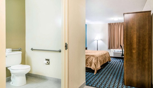 Habitación, 1 cama de matrimonio grande, accesible para personas con discapacidad, no fumadores
